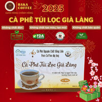 Cà phê túi lọc Già Làng - Hộp 20 gói