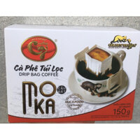 Cà Phê Túi Lọc Moka Con Chồn Vàng C7 (Hộp 12 Gói)