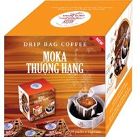 Cà phê túi lọc Moka Thượng Hạng hộp 120g
