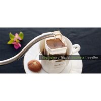 Cà phê túi lọc - Quaffela - Thương hiệu cà phê quà tặng cho đại biểu APEC (2017)