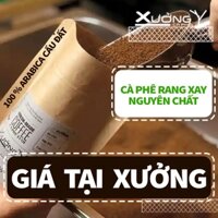 Cà phê tươi 100 % Arabica Cầu Đất thương hiệu XƯỞNG CÀ PHÊ hương trái cây chua thanh