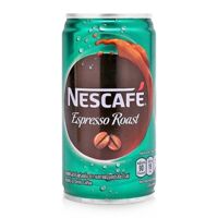 Cà phê uống liền Nescafe Espresso Roast-Nescafe, lon (170ml).