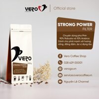 Cà Phê Vero Strong Power Filter