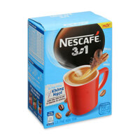 Cà phê vị hài hòa không ngọt Nescafe hộp 20 gói x10g