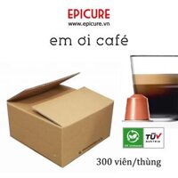 Cà phê viên Em ơi Café French Roast – Thùng 300 viên