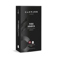 CÀ PHÊ VIÊN NÉN CARRARO PURO ARABICA