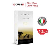 Cà Phê Viên Nén Carraro RWANDA Aluminum- Tương thích với máy capsule Nespresso - 1 Hộp