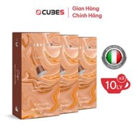 Cà phê viên nén Carraro Hazenut Coffee - Tương thích với máy capsule Nespresso - Combo 3 hộp