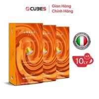 Cà phê viên nén Carraro CARRAMEL Aluminum -Tương thích với máy capsule Nespresso - Combo 3 hộp