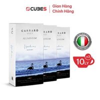Cà Phê Viên Nén Carraro Honduras Aluminum Mới - 10 viên - Tương thích với máy capsule Nespresso - Combo 3 hộp
