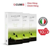 Cà Phê Viên Nén Carraro BRASILE Aluminum Mới - 10 viên - Tương thích với máy capsule Nespresso - Combo 3 hộp