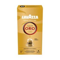 Cà phê viên nén hiệu LAVAZZA-QUALITA ORO, NCC Alu 10 viên/hộp