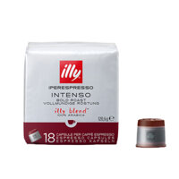 Cà phê viên nén Illy Capsules Iperespresso Intenso Bold Roasted - 18 Capsules