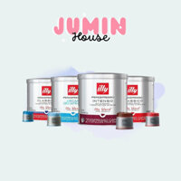 Cà phê viên nén illy cho máy IperEspresso lon sắt 21 viên