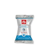 Cà phê viên nén illy Coffee iperEspresso Capsule Singles Decaffeinated - 100 capsules/Box