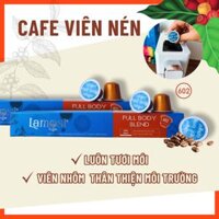Cà phê viên nén Lamosi Capsule Full Body Blend 602, đắng vừa, phù hợp với máy pha cafe viên nén Nespresso