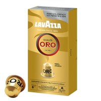 Cà phê viên nén Lavazza - Qualità Oro (10 viên/hộp)