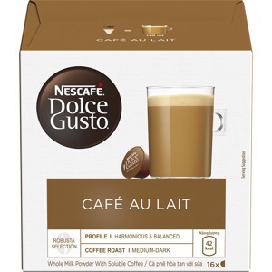Cà phê viên nén NesCafe Dolce Gusto Grande Intenso 160g