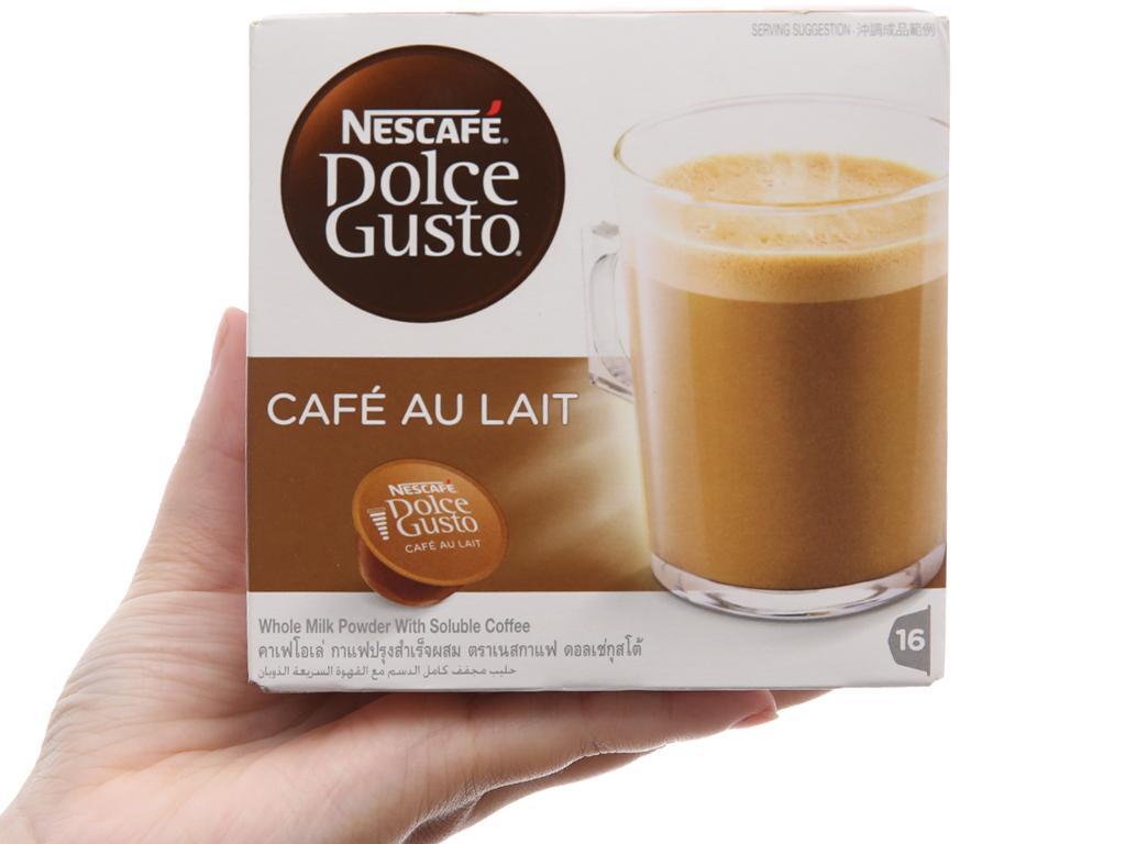 Cà phê viên nén NesCafe Dolce Gusto Grande Intenso 160g