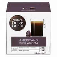 Cà phê viên nén Nescafe Dolce Gusto americano 128g (8g x 16 viên)