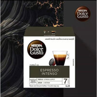 Cà phê viên nén Nescafé Dolce Gusto - Espresso Intenso hộp 96g (16 viên nén) Date 11/2025