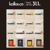 Cà Phê Viên Nén Starbucks Blonde Espresso, Pike Place, Colombia, House Blend, Sunny Nespresso Capsule - Kallos Vietnam