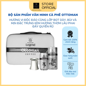 Cà phê viên nén Trung Nguyên Ottoman