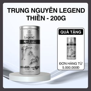Cà phê viên nén Trung Nguyên Thiền