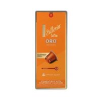 Cà phê viên nén Vittoria Oro Nespresso - Mùi vị Kẹo bơ cứng, Một ong, Lý chua đen, độ mạnh 13, hộp 10 viên* 5,2gr