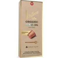 Cà phê viên nén Vittoria Organic- Mùi vị Quả Dâu rừng, Mật ong, Chanh, độ mạnh 13, hộp 10 viên* 5,2gr