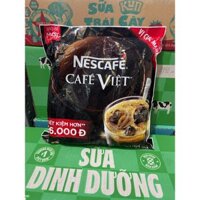 Cà phê Việt đen đá - Nescafe Việt bịch (35 gói )