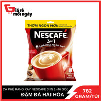 Cà phê Việt Nescafe Cà Phê  Sữa 3 In 1 (46 gói) 782g