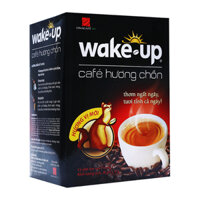Cà phê Wake-up hương chồn 18 gói/ Hộp