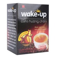 Cà phê Wake up Hương chồn 20hộp x 18stick x 17gr