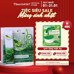 Cà Phê Xanh Công Ty Thiên Nhiên Việt - Hộp 10 gói