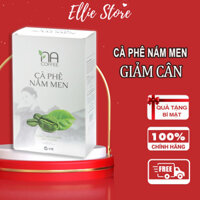 Cà phê xanh giảm cân Cafe nấm men NA Coffee VIC chính hãng Không phải là thuốc giảm cân