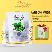 Cà phê xanh Giảm cân sbody Green coffee chính hãng 100%