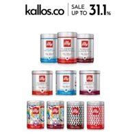 Cà Phê Xay Illy Ground Coffee Classico, Intenso, Decaf, Mona Hatoum, Moka Pot, Ground Filter Coffee - Kallos Vietnam