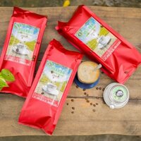 Cà phê xay nguyên chất Robusta 500g