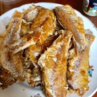 Cá phèn hồng 1 nắng Vân Đồn phơi nhạt rất dễ ăn kể cả nhà có trẻ nhỏ