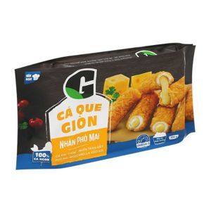 Cá que giòn nhân phô mai G Kitchen hộp 300g