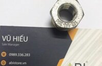 Cà rá 21/13 inox đúc sần ( lơ thu 1/2 1/4 )