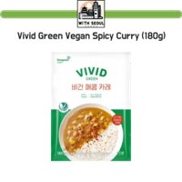 Cà ri cay thuần chay 100% sống động xanh 180g - Được chứng nhận thuần chay, ít Cholesterol, dễ chuẩn bị