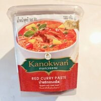 Cà ri đỏ Massaman 1kg Kanokwan Thái Lan