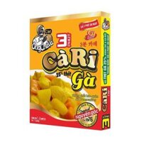 Cà Ri Gà Cay Ăn Liền, Instant Spicy Chicken Curry (200g) - ONG CHA VA