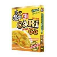 Cà Ri Gà Không Cay Ăn Liền, Instant Mild Chicken Curry (200g) - ONG CHA VA