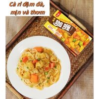 Cà ri nguyên bản/hơi cay cà ri ăn liền Thái viên gà thịt bò gia vị tôm tại nhà mì bibimbap nguyên bản
