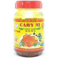 Cà Ri Nị Bà Tám 1kg/ Sốt Ướp Cari Nị Cô Đặc Đậm Đà Thơm Nức Thương Hiệu Bà Tám Chà/ Sốt Cà Ri Nị -Chính hãng Bà Tám Chà