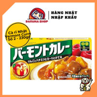 Cà ri táo Vermont Curry cay vừa số 2/ Viên cà ri cô đặc nhập khẩu Nhật Bản/ Hộp 230gr