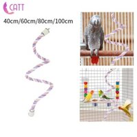 Cá rô dây Cotton có thể uốn cong cho chim Lovebirds cỡ lớn Cockatiel